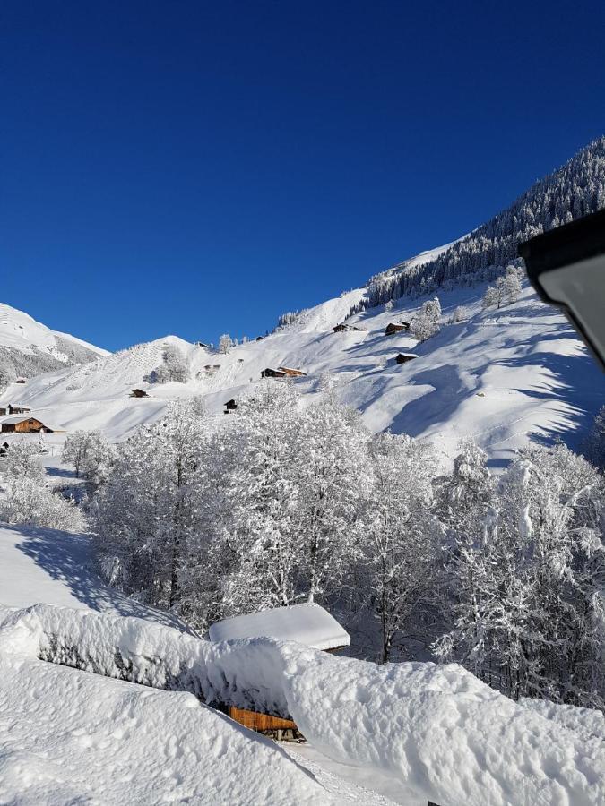 Schoggimeierhaus, 195 Landstrasse Apartament Klosters Zewnętrze zdjęcie
